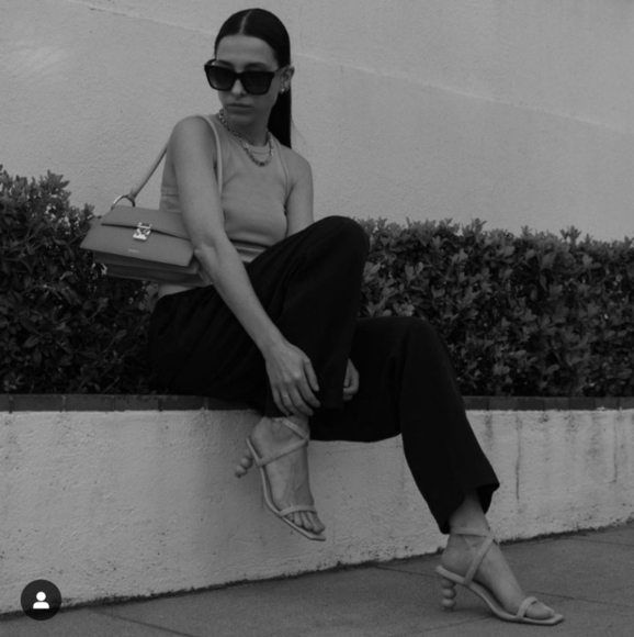 NEW! CAVERLEY | Jamie Heeled Sandals In Black - Picture 11 of 12